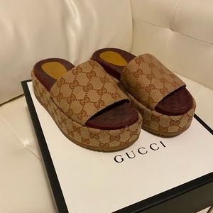 Gucci Platform Sandals